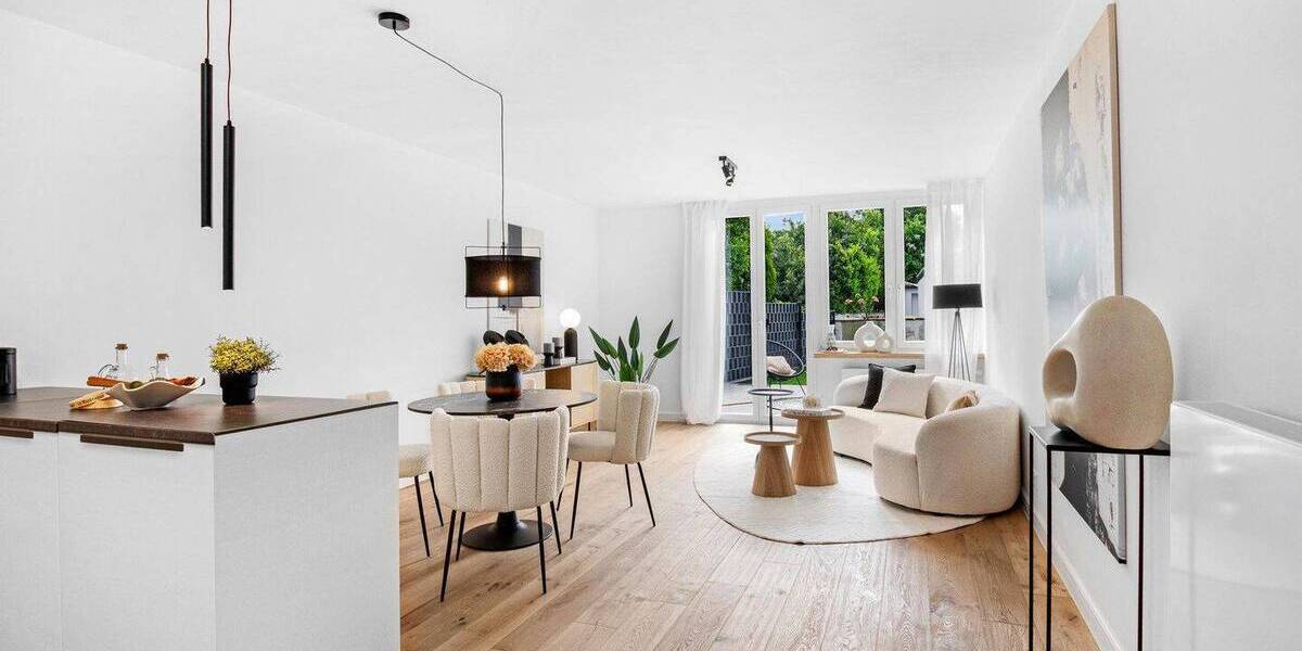 Etagenwohnung Neuss Weissenberg - 2 Zimmer, 103 m&sup2;, 349.000&euro; | Angebot:26737054