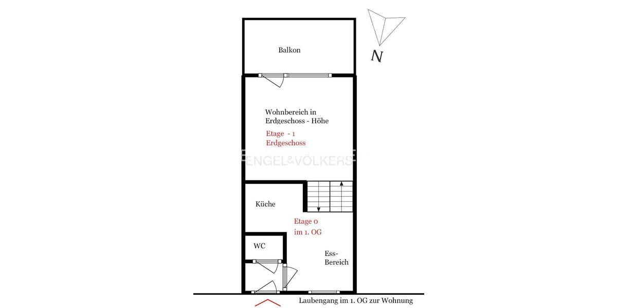 Etagenwohnung Viersen Hamm - 3 Zimmer, 90 m&sup2;, 210.000&euro; | Angebot:25780089