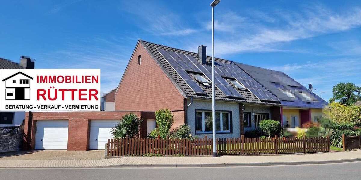 Einfamilienhaus Neukirchen-Vluyn Vluyn - 7 Zimmer, 148 m&sup2;, 395.000&euro; | Angebot:25167675