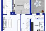 Reihenmittelhaus Oberhausen Sterkrade-Mitte - 5 Zimmer, 98 m&sup2;, 249.000&euro; | Angebot:26629420