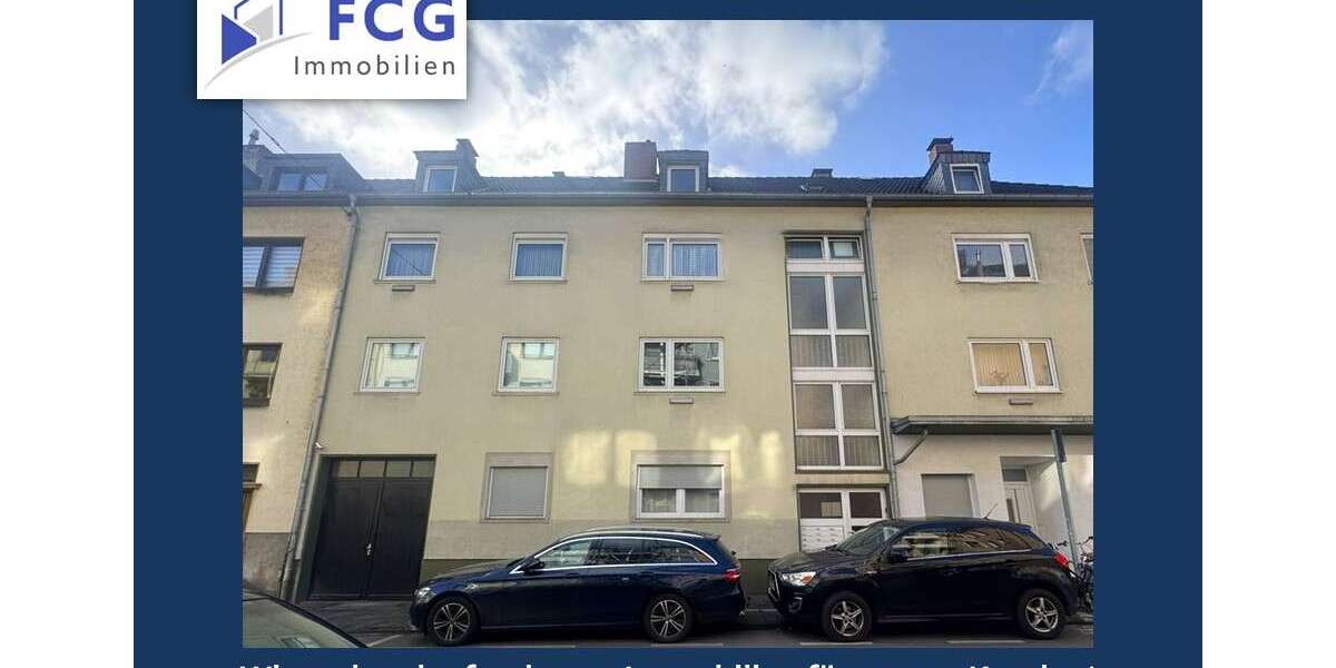 Etagenwohnung Krefeld Cracau - 3 Zimmer, 57 m&sup2;, 143.158&euro; | Angebot:26723676