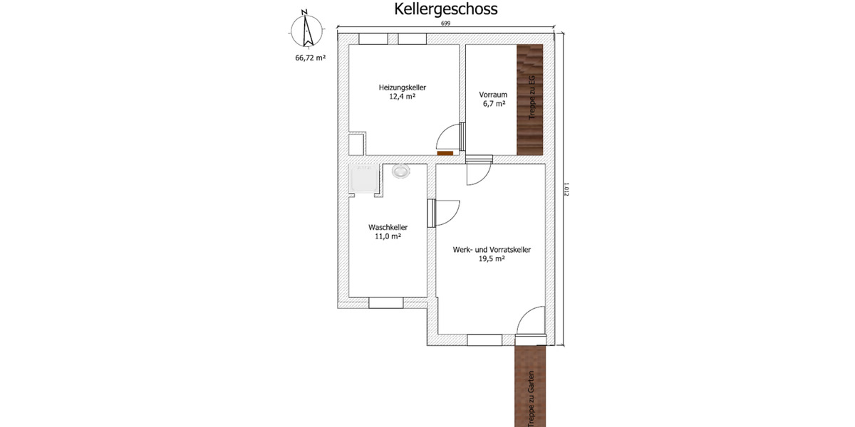 Reihenhaus Gladbeck Alt-Rentfort - 7 Zimmer, 140 m&sup2;, 1.950&euro; | Angebot:25595852