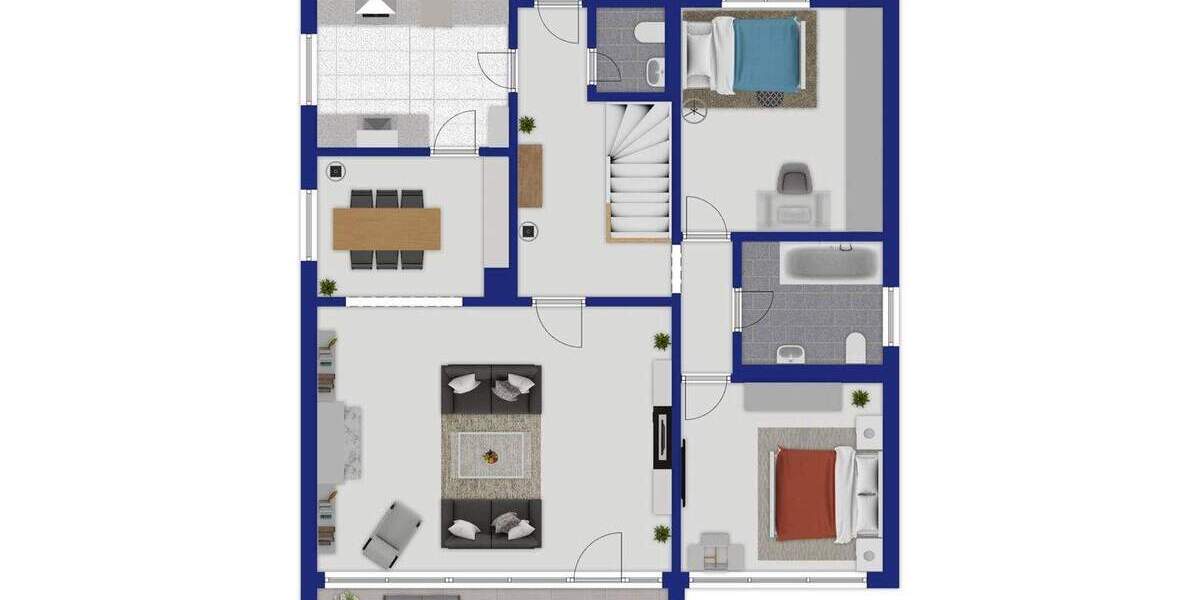 Einfamilienhaus Ratingen Hösel - 5 Zimmer, 159 m&sup2;, 549.000&euro; | Angebot:25687277