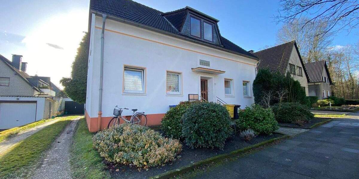 Etagenwohnung Bottrop Eigen - 2 Zimmer, 65 m&sup2;, 520&euro; | Angebot:25774952