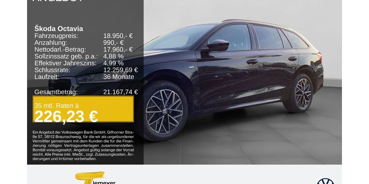 Skoda Octavia 77.150 km 18.470 &euro; Duisburg 47059