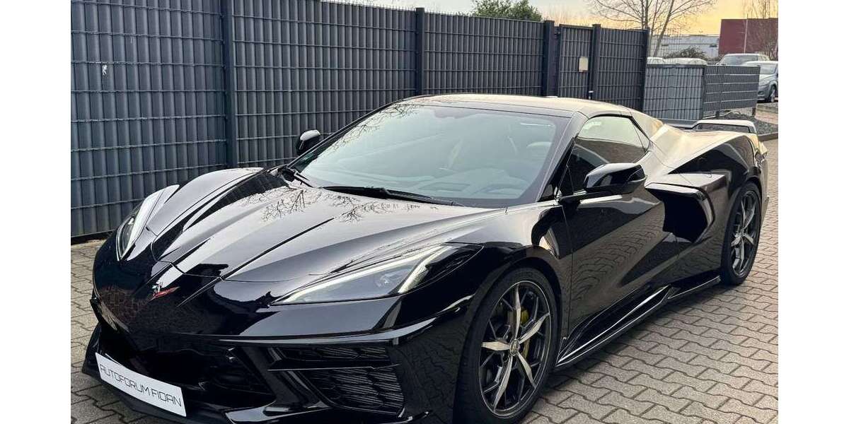 Corvette C8 5.900 km 101.100 &euro; Xanten 46509