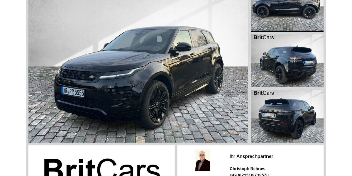 Land Rover Range Rover Evoque 4.300 km 64.400 &euro; Krefeld 47803