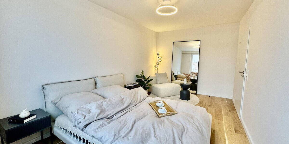 Etagenwohnung Düsseldorf Stadtmitte - 2 Zimmer, 60 m&sup2;, 330.000&euro; | Angebot:25927878