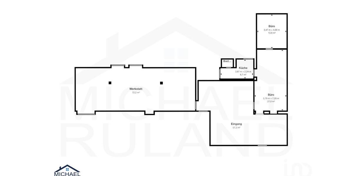 Gewerbeobjekt Viersen Hülsdonk - 900&euro; | Angebot:15630615