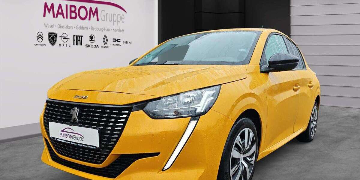 Peugeot 208 33.000 km 16.490 &euro; Dinslaken 46539