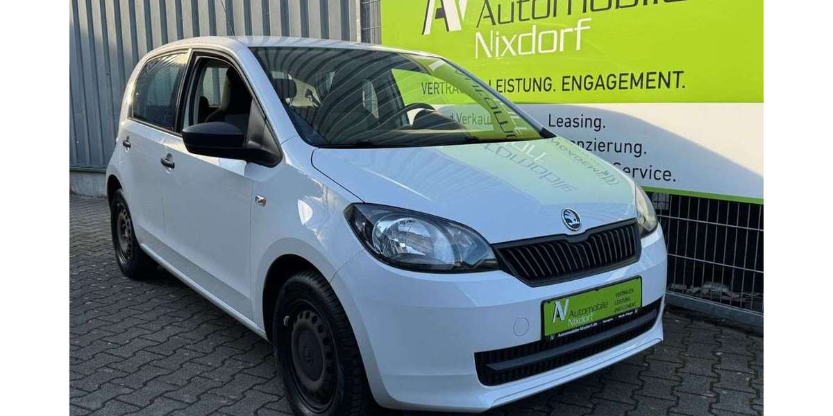 Skoda Citigo 134.511 km 4.680 &euro; Neukirchen-Vluyn 47506