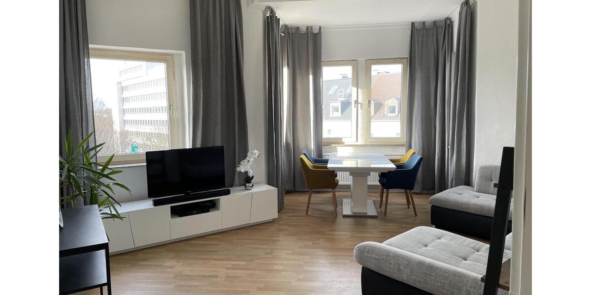 Etagenwohnung Essen Huttrop - 4 Zimmer, 81 m&sup2;, 1.140&euro; | Angebot:25430682