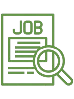 Symbol für Minijobs in Moers