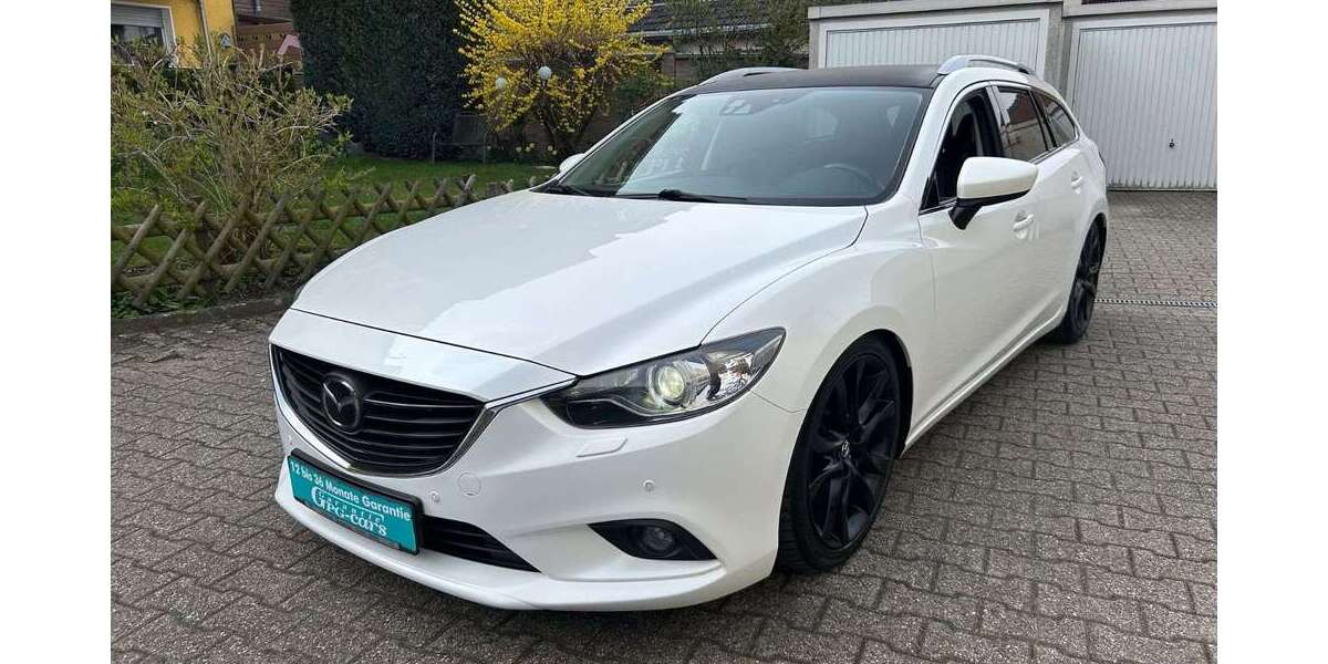 Mazda 6 180.000 km 8.750 &euro; Düsseldorf 40589
