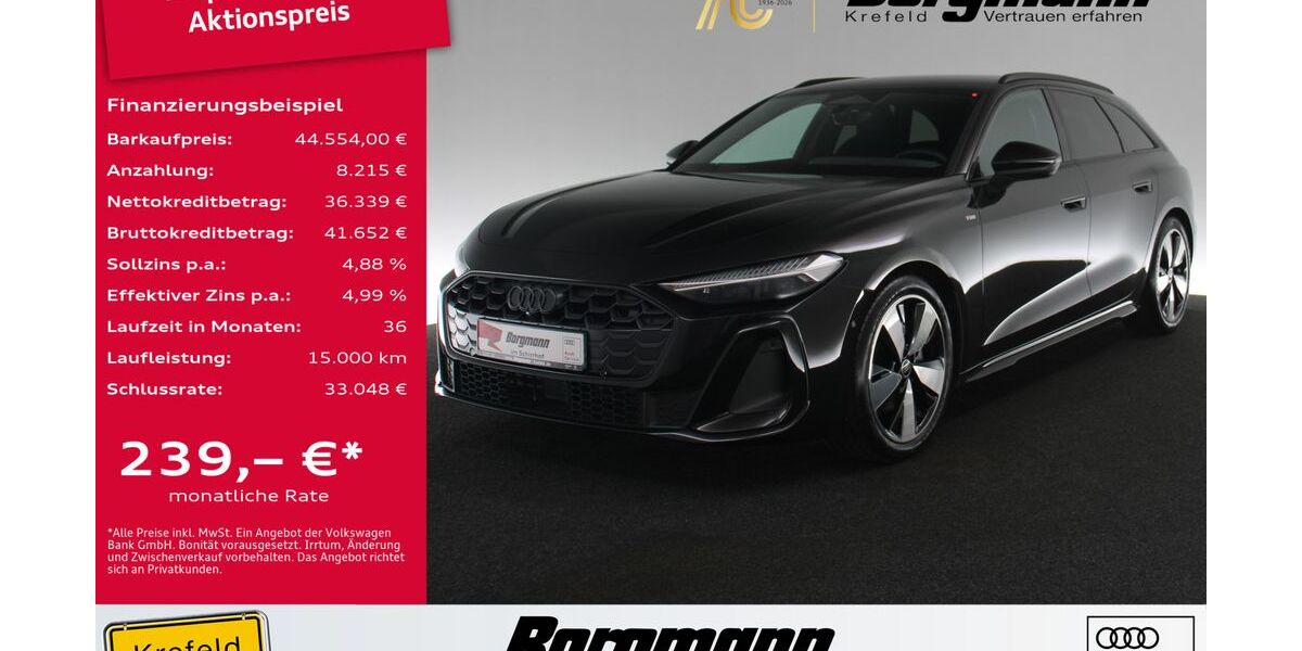 Audi A5 11.773 km 43.995 &euro; Krefeld 47803