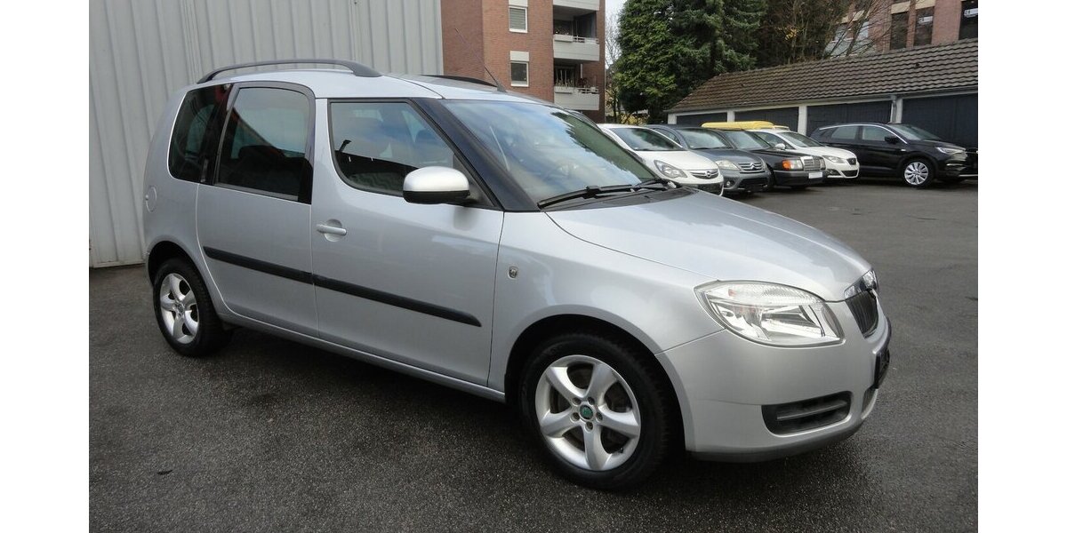 Skoda Roomster 1,6 Style Plus Edit. Autom Klimatr.1.Hd 113.000 km 7.490 &euro; Neuss 41462
