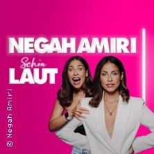 Negah Amiri - Schön laut! 24.04.2026 Schwarzer Adler