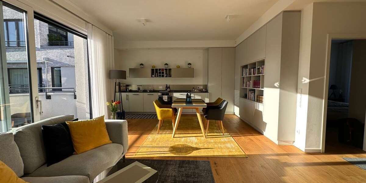 Zimmer Düsseldorf Stadtbezirk 2 - 2 Zimmer, 1.950&euro; | Angebot:26057196