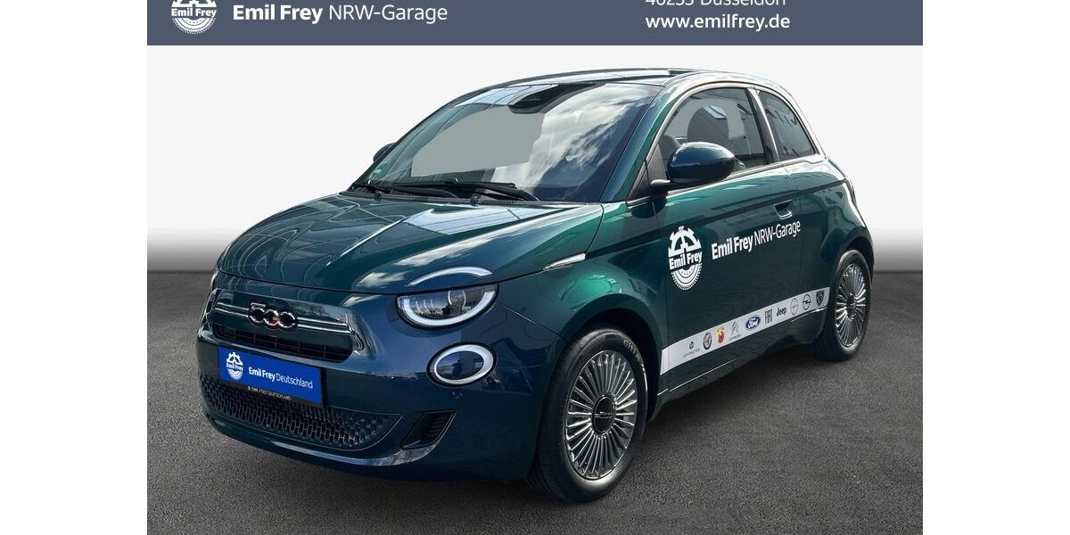 Fiat 500 2.500 km 20.790 &euro; Düsseldorf 40233