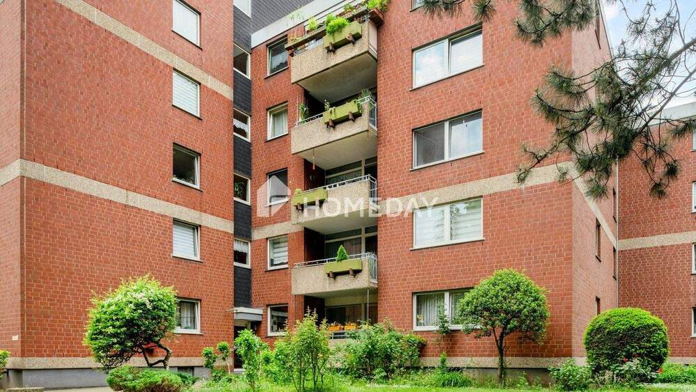 Etagenwohnung Duisburg Mündelheim - 2 Zimmer, 65 m&sup2;, 139.000&euro; | Angebot:25696793
