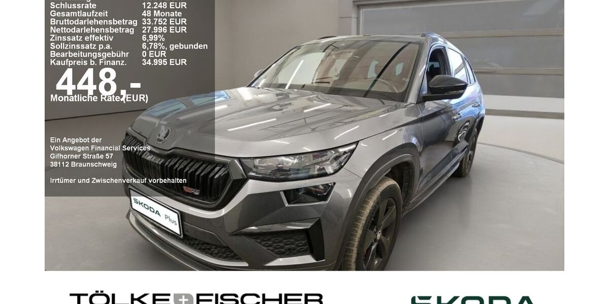 Skoda Kodiaq 74.529 km 38.979 &euro; Krefeld 47809