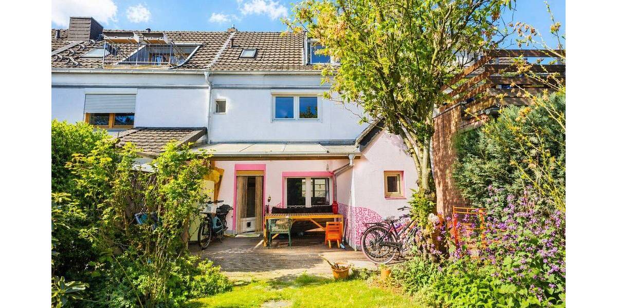 Reihenmittelhaus Krefeld / Dießem/Lehmheide Dießem/Lehmheide - 4 Zimmer, 126 m&sup2;, 329.000&euro; | Angebot:26543951