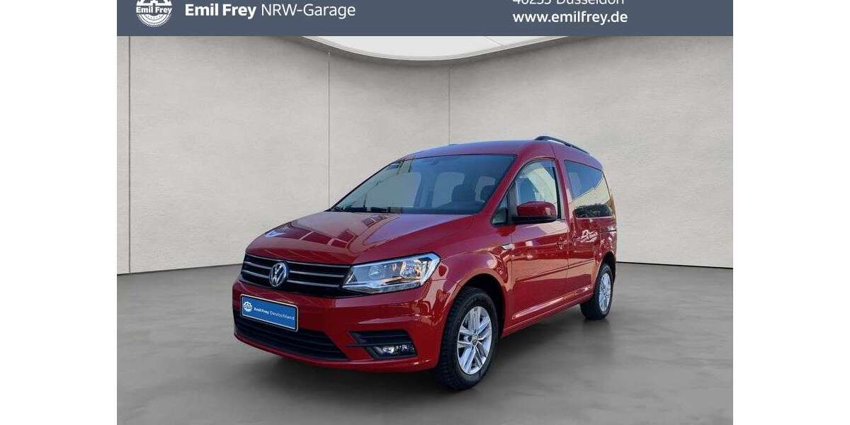 VW Caddy 78.250 km 22.990 &euro; Düsseldorf 40233