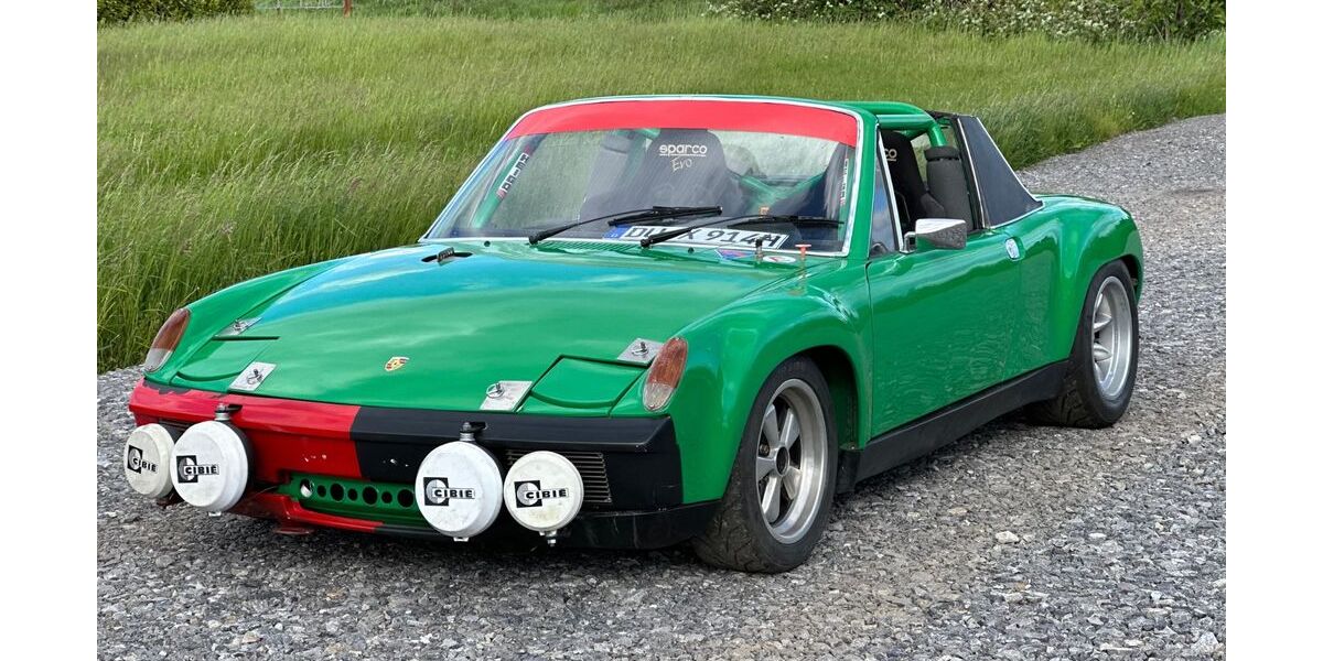 Porsche 914 50.000 km 73.000 &euro; Kevelaer 47623
