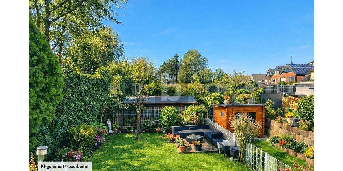Etagenwohnung Duisburg Essenberg - 4 Zimmer, 120 m&sup2;, 329.000&euro; | Angebot:27237534