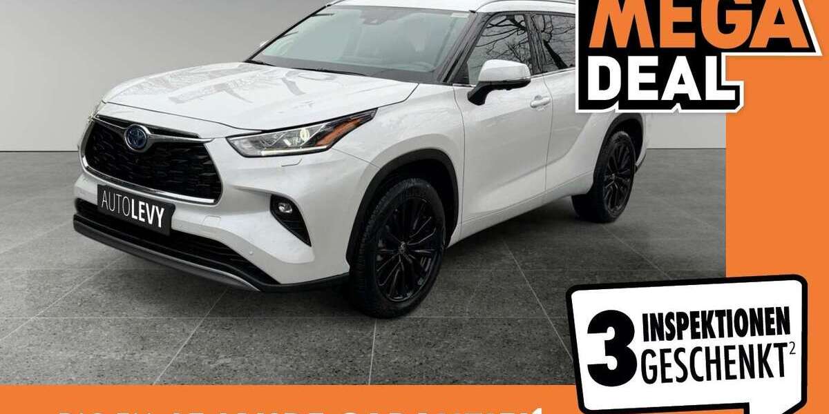 Toyota Highlander 19.854 km 57.990 &euro; Düsseldorf 40595