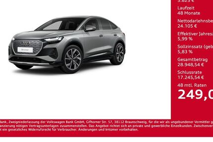 Audi Q4 e-tron 55.841 km 29.930 &euro; Wesel 46485