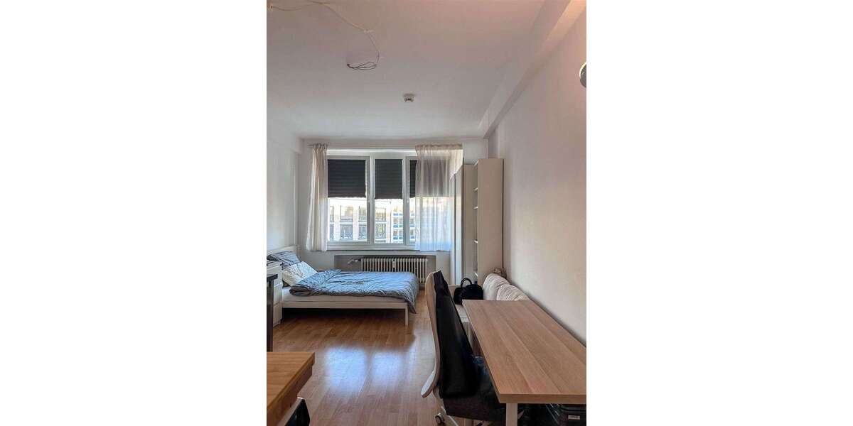 Etagenwohnung Düsseldorf Stadtbezirk 3 - 1 Zimmer, 27 m&sup2;, 840&euro; | Angebot:24976284