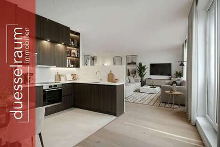 Wohnung Düsseldorf / Stadtmitte Stadtmitte - 3 Zimmer, 88 m&sup2;, 1.679&euro; | Angebot:24982345