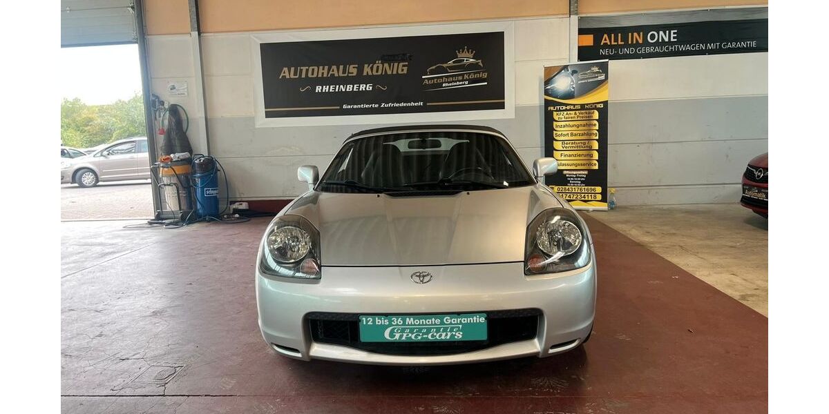 Toyota MR 2 147.390 km 6.999 &euro; Rheinberg 47495