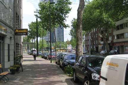 Wohnung Düsseldorf Mörsenbroich - 1 Zimmer, 33 m&sup2;, 359&euro; | Angebot:26748630