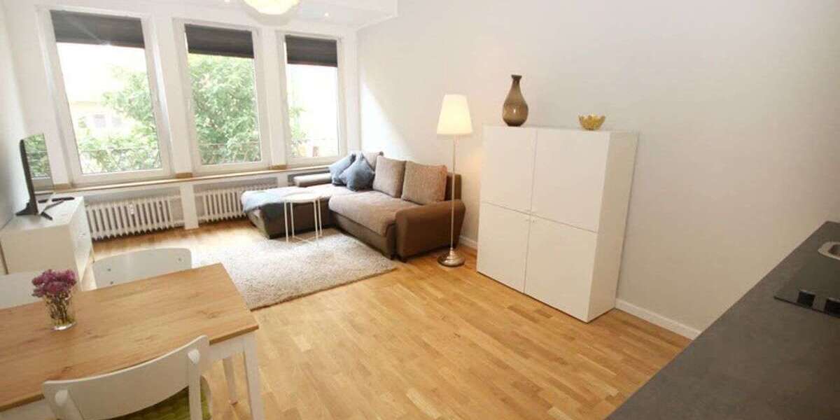 Zimmer Düsseldorf Friedrichstadt - 2 Zimmer, 1.450&euro; | Angebot:24985194