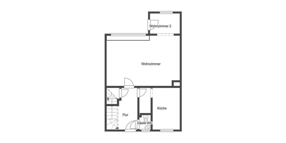 Reihenmittelhaus Krefeld Linn - 4 Zimmer, 98 m&sup2;, 172.500&euro; | Angebot:25799065