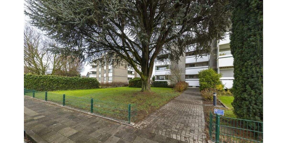 Etagenwohnung Meerbusch / Bösinghoven Ossum-Bösinghoven - 2 Zimmer, 54 m&sup2;, 159.000&euro; | Angebot:25708229