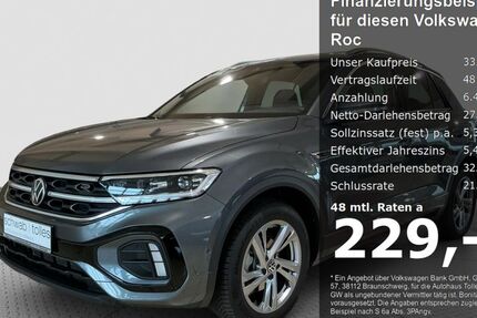 VW T-Roc 6.781 km 33.945 &euro; Neuss 41469