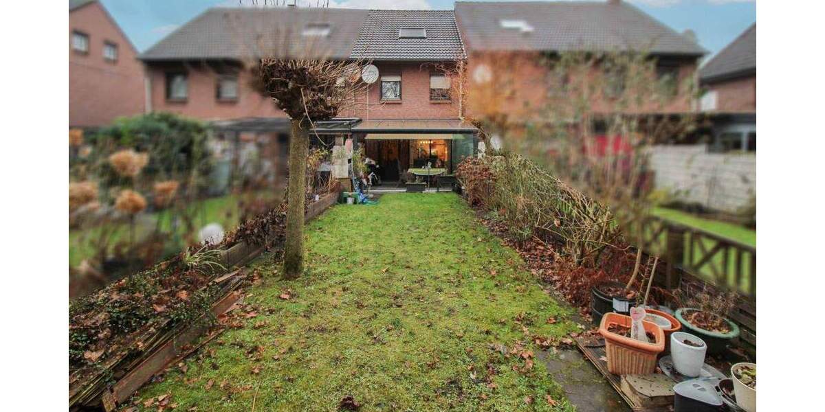 Reihenmittelhaus Duisburg Neumühl - 4 Zimmer, 110 m&sup2;, 255.000&euro; | Angebot:25691490