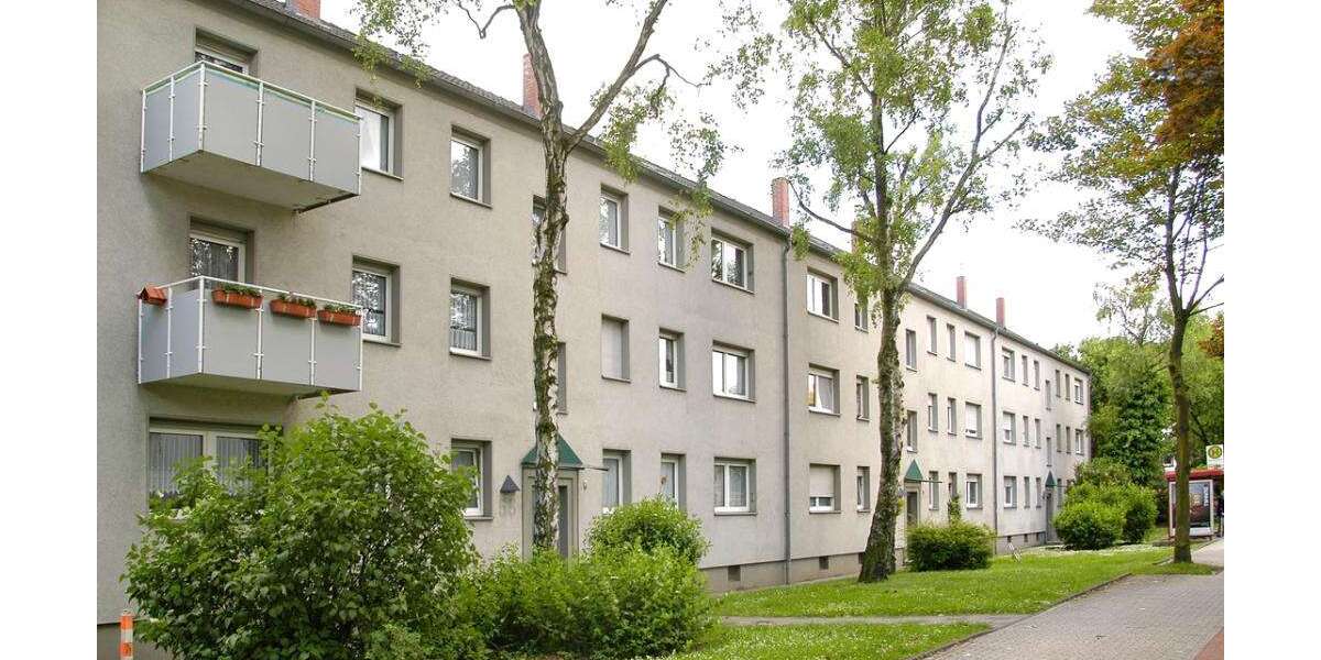Etagenwohnung Duisburg Huckingen - 2 Zimmer, 40 m&sup2;, 409&euro; | Angebot:25915582