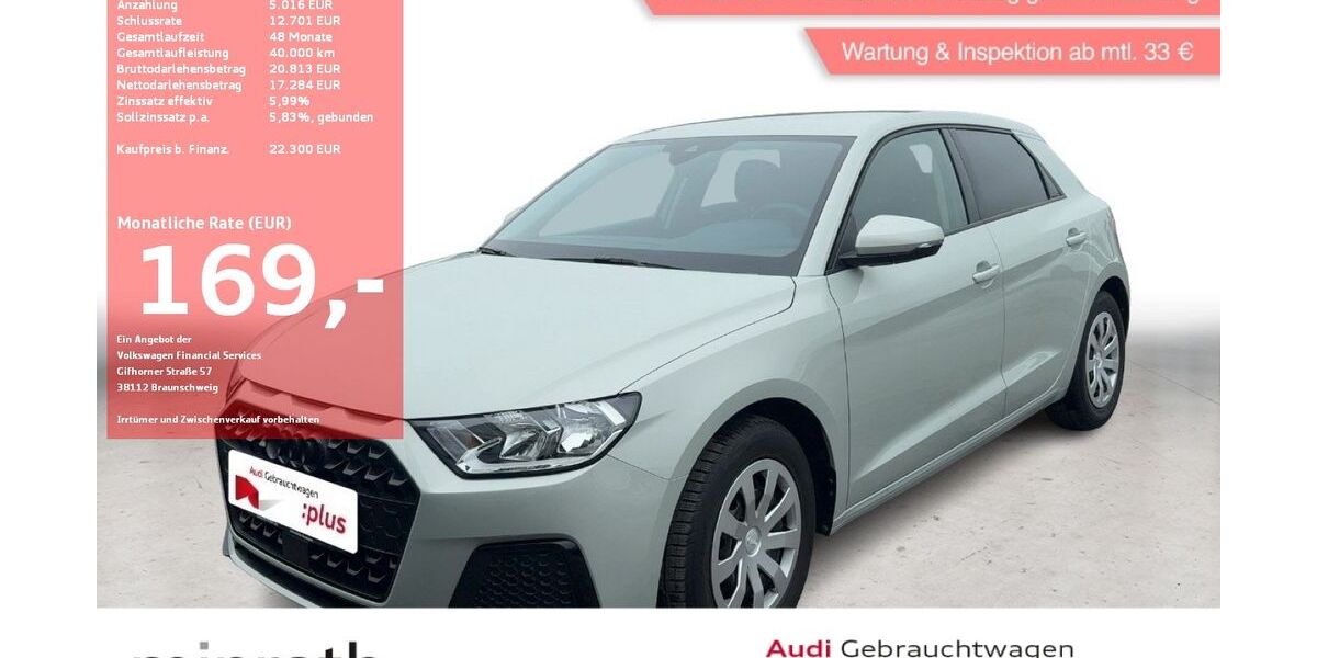 Audi A1 7.421 km 22.300 &euro; Moers-Hülsdonk 47441