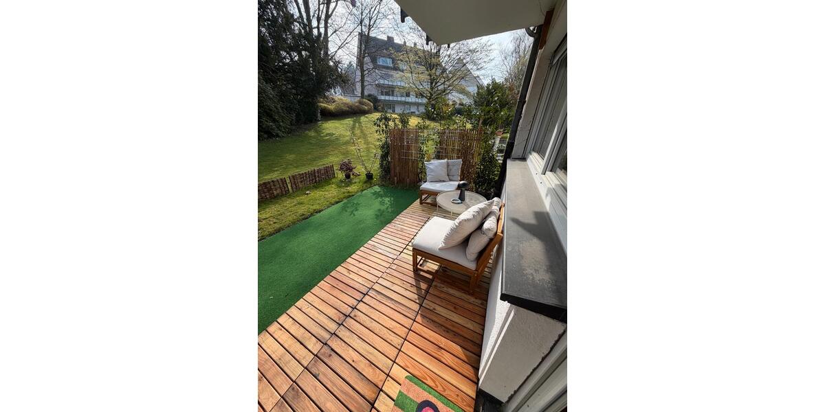 Erdgeschoßwohnung Essen Stadtbezirk II - 1 Zimmer, 42 m&sup2;, 1.190&euro; | Angebot:25859707