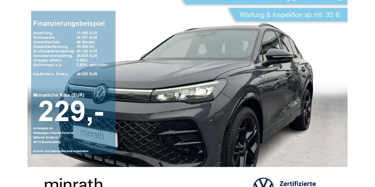 VW Tiguan 1.767 km 48.430 &euro; Moers 47441