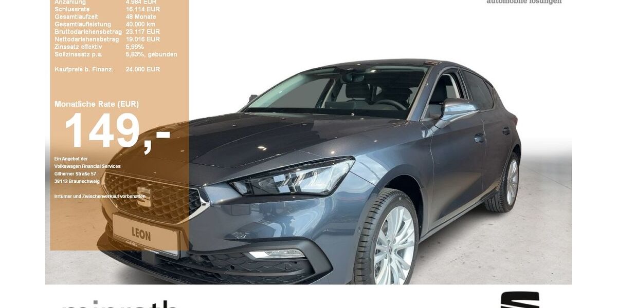 Seat Leon 10.688 km 23.999 &euro; Moers-Hülsdonk 47441