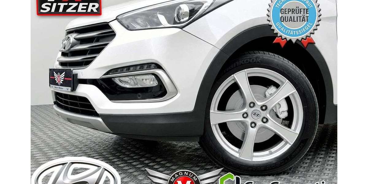 Hyundai SANTA FE 128.739 km 17.990 &euro; Düsseldorf 40625
