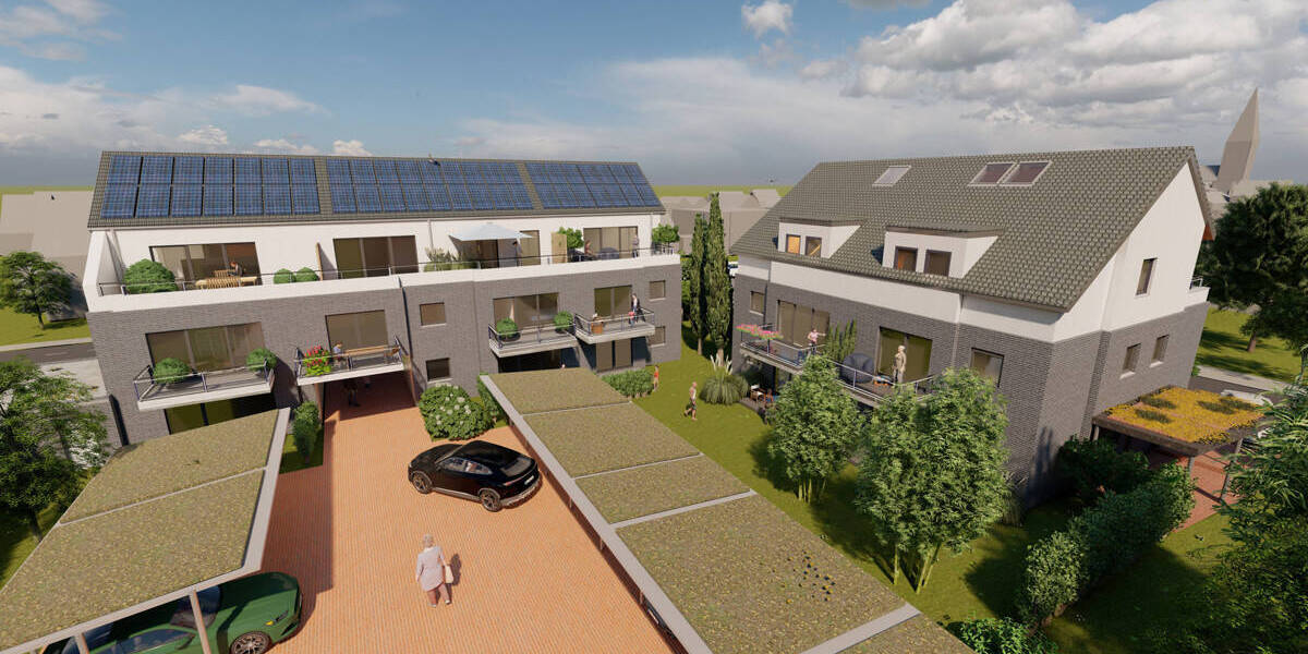 Etagenwohnung Alpen Menzelen-West - 2 Zimmer, 60 m&sup2;, 279.000&euro; | Angebot:25684443