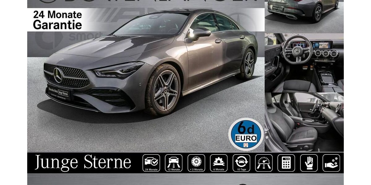 Mercedes-Benz CLA 200 5.656 km 35.998 &euro; Wesel 46485