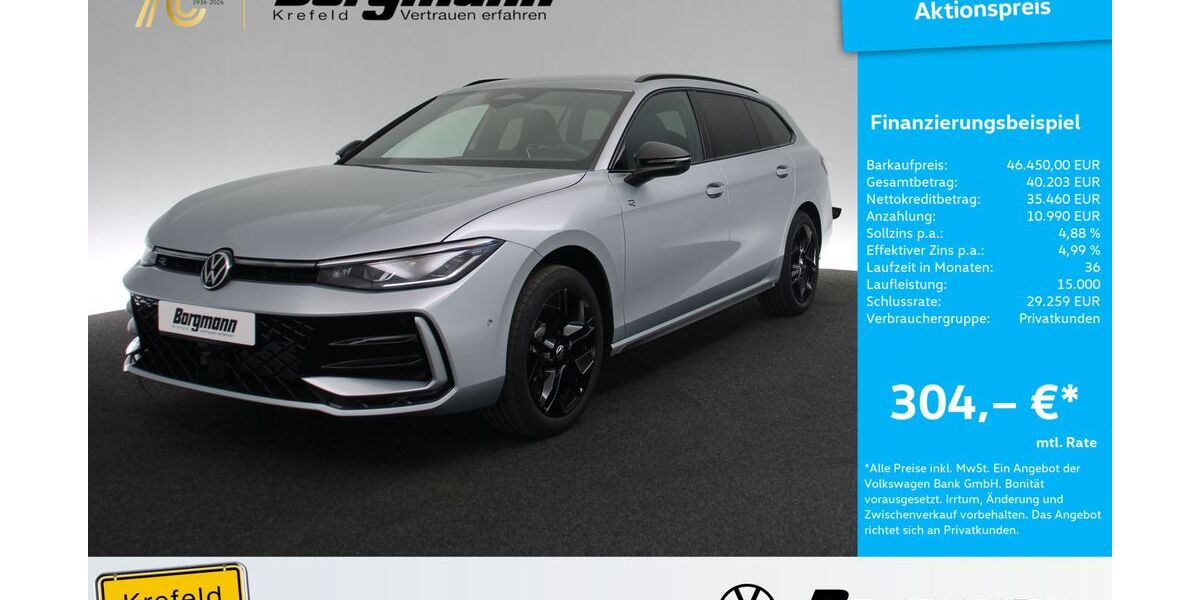 VW Passat 10.900 km 46.450 &euro; Krefeld 47803