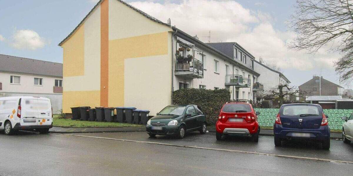 Etagenwohnung Rheinberg Ossenberg - 2 Zimmer, 60 m&sup2;, 139.000&euro; | Angebot:25712353